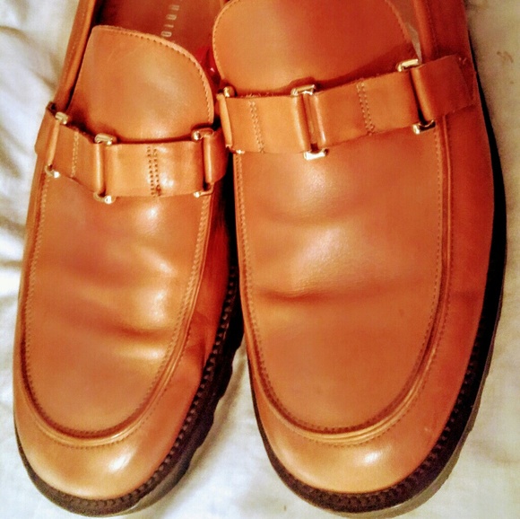 World studio made in Italy loafer sz 12 - Picture 3 of 7